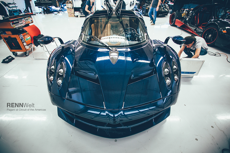 Illustration for article titled A collection of Paganis at Circuit of the Americas